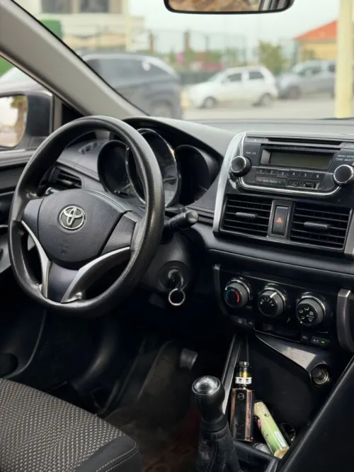 Toyota Yaris Sedan 2014 Yaris Sedan