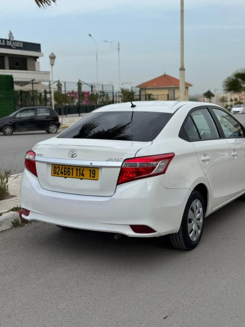 Toyota Yaris Sedan 2014 Yaris Sedan