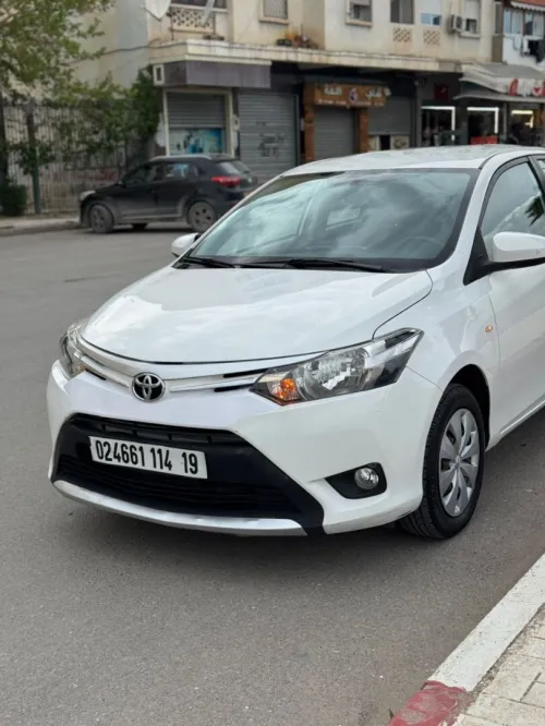 Toyota Yaris Sedan 2014 Yaris Sedan
