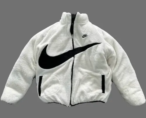 veste Nike double face noir