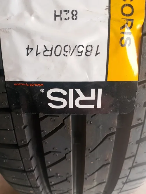2 pneus 185/60/14 iris