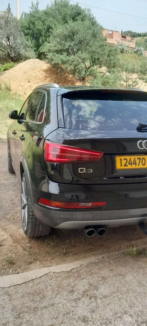 Audi Q3 2016 S Line
