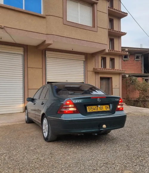 Mercedes Classe C 2001 Elegance