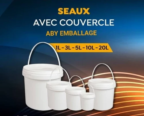 Emballage plastique (bidons)