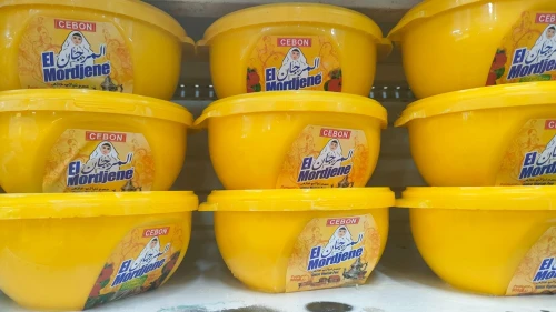 Seaux en plastique (بيدون)