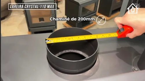Cheminé bois naturel
