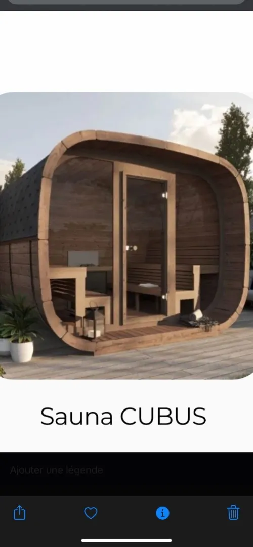 Le Sauna Harvia avec le bois . Aspen ,Abachi,thermoaspen,Thermoalder,pine , Spruce 