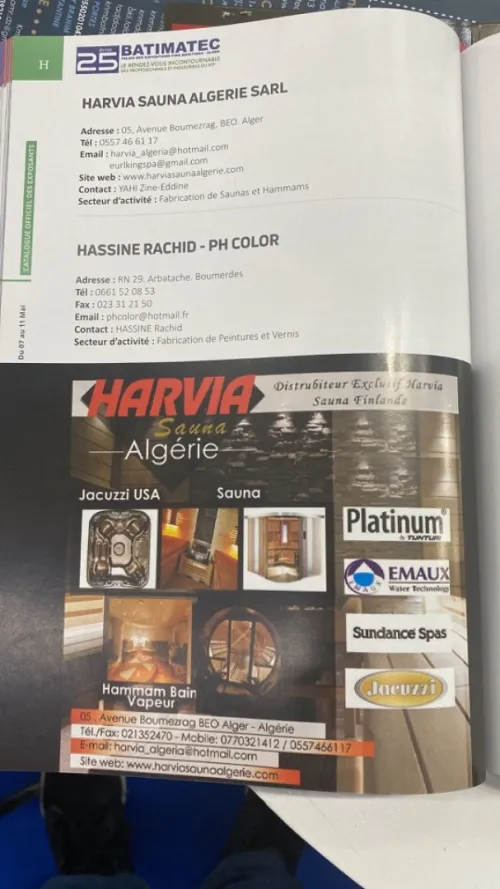 Le Sauna Harvia avec le bois . Aspen ,Abachi,thermoaspen,Thermoalder,pine , Spruce 