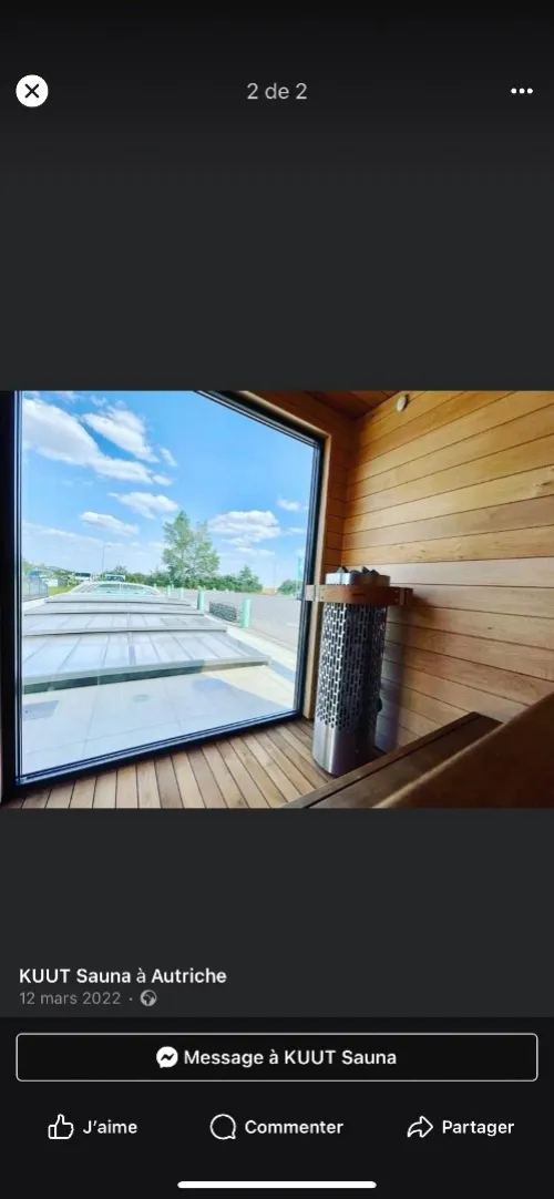 Le Sauna Harvia avec le bois . Aspen ,Abachi,thermoaspen,Thermoalder,pine , Spruce 