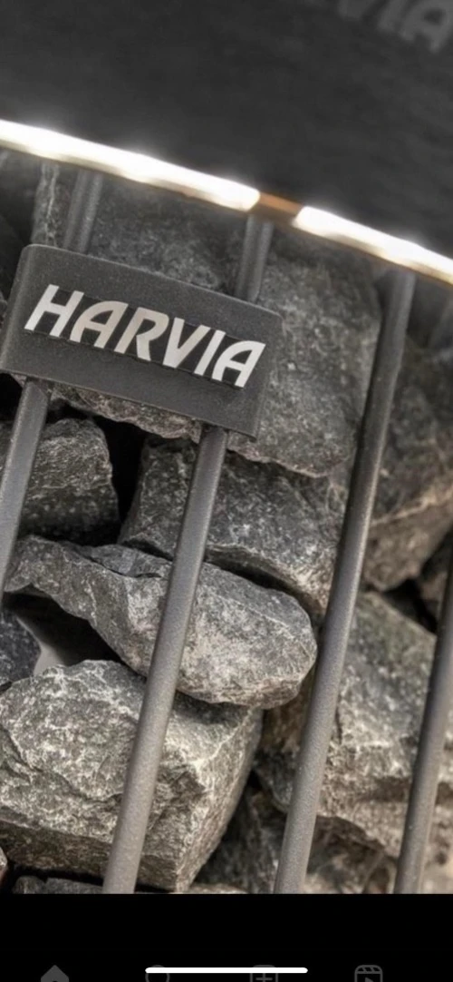 Sauna Harvia installé 