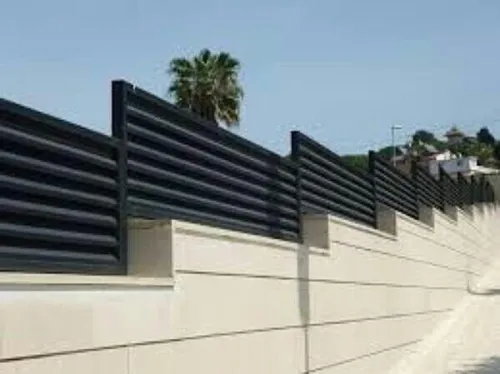 CLOTURE + BRISE VUE + travaux métalliques