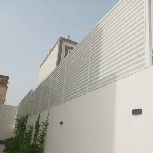 CLOTURE + BRISE VUE + travaux métalliques