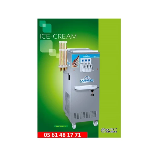 MACHINE A GLACE SOFT CARPIGIANI 02 X 08 L