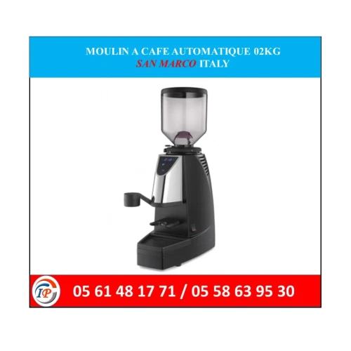 MOULIN A CAFE AUTOMATIQUE 02KG SAN MARCO ITALY