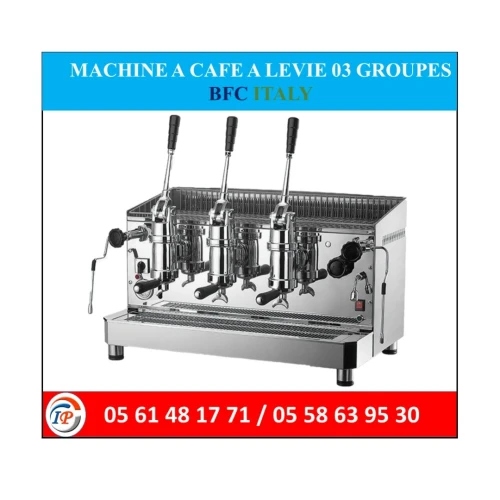 MACHINE A CAFE A LEVIE 03 GROUPES BFC ITALY