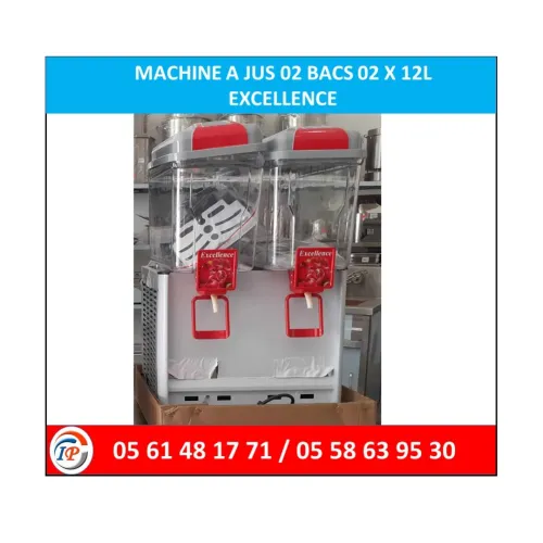 MACHINE A JUS 02 BACS 02 X 12L  EXCELLENCE 