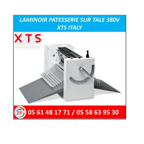 LAMINOIR PATESSERIE SUR TABLE XTS