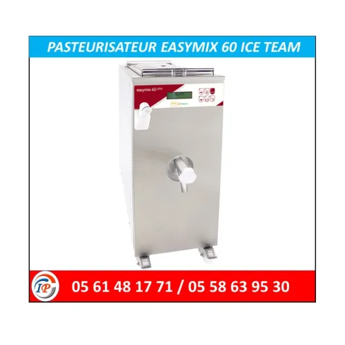 PASTEURISATEUR ICE TEAM CATABRIGA EASY MIX 60 ET 2X60 L