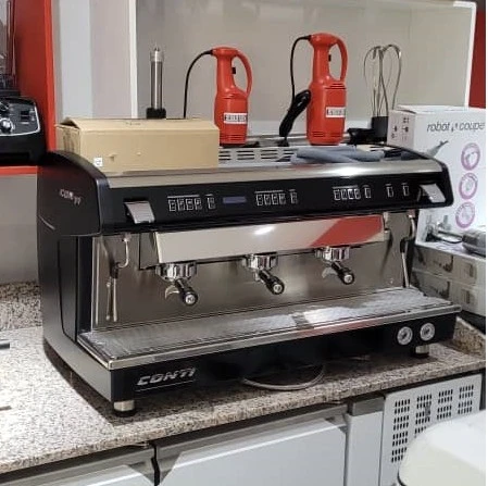 PRESSE A CAFE AUTOMATIQUE CONTI X-ONE TCI 03 GROUPES 