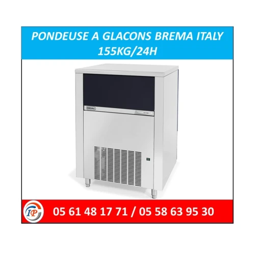 PONDEUSE A GLACONS BREMA ITALY 155KG/24H