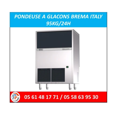 PONDEUSE A GLACONS BREMA ITALY 95KG/24H