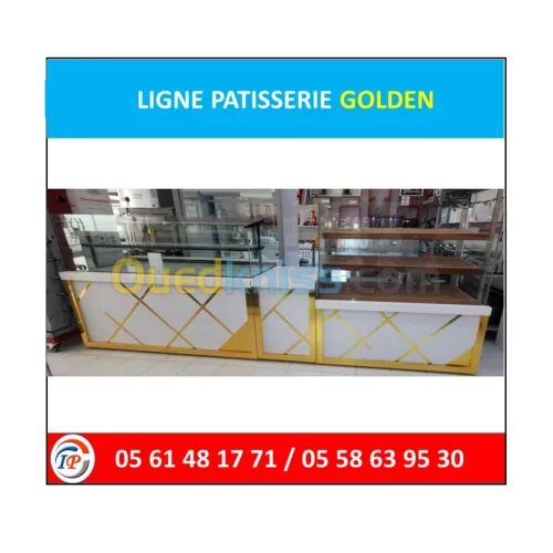 LIGNE PATISSERIE GOLDEN  