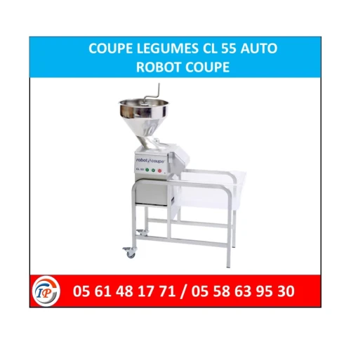 COUPE LEGUMES CL 55 AUTO  ROBOT COUPE