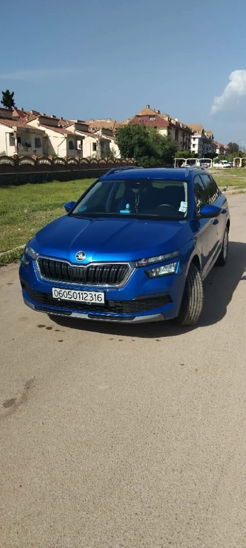 Skoda Kamiq 2023 Mod spor
