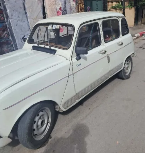 Renault R4 GTL 1983 