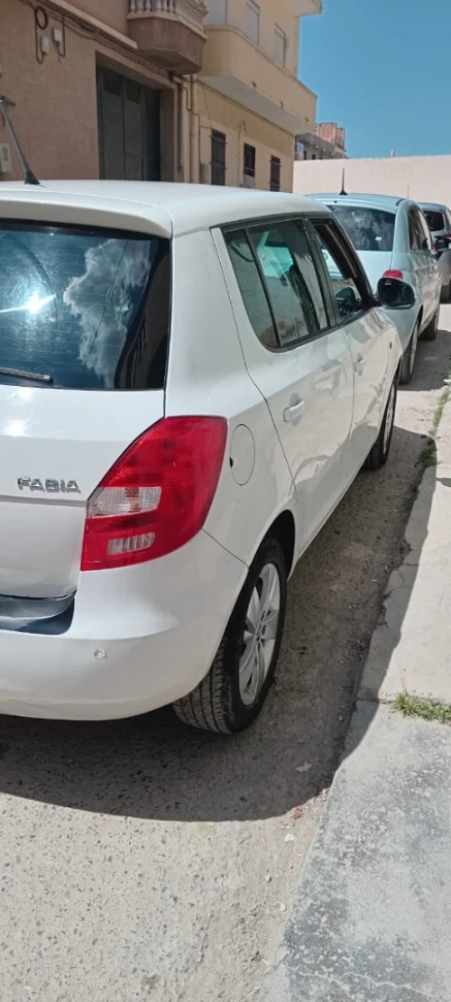 Skoda Fabia 2013 Fresh
