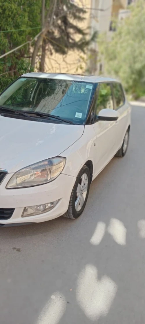 Skoda Fabia 2013 Fresh
