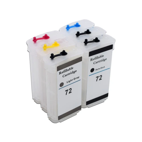  Cartouche rechargeable HP72