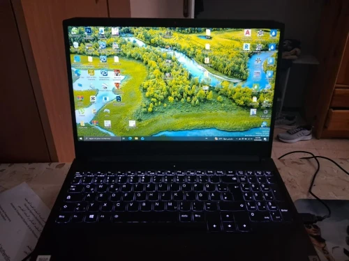 Lenovo i7 11370h génération rtx 3050ti