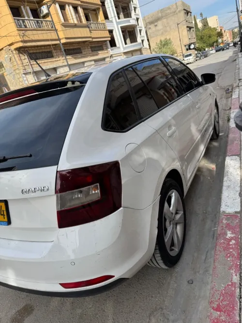 Skoda Rapid Spaceback 2015 