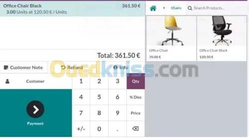 Logiciel de gestion 