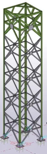 Etude et fabrication construction métallique en freelance