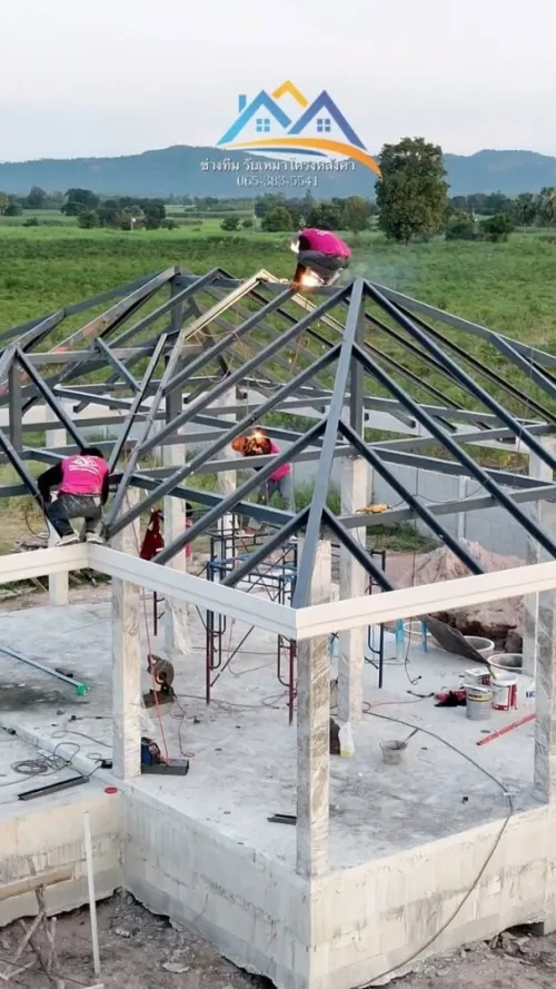 Etude et fabrication construction métallique en freelance