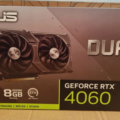 ASUS Dual GeForce RTX 4060 OC Edition 8GB