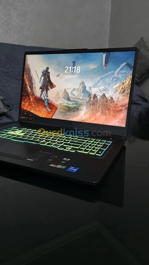 ASUS TUF Gaming F15 i5 11eme RTX 3050 16gb Ram 512gb SSD 