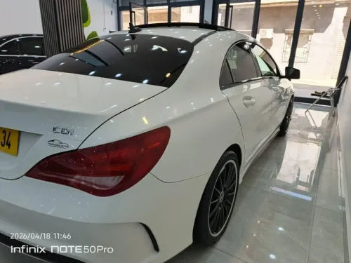 Mercedes CLA 2014 Coupé Exclusif +