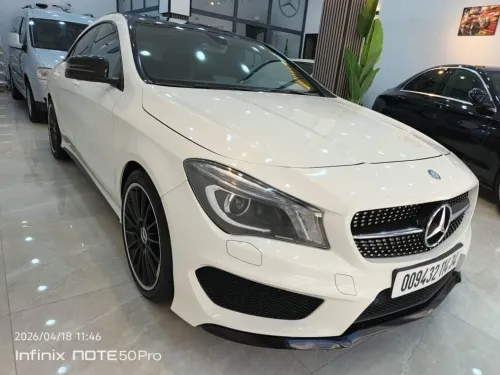 Mercedes CLA 2014 Coupé Exclusif +
