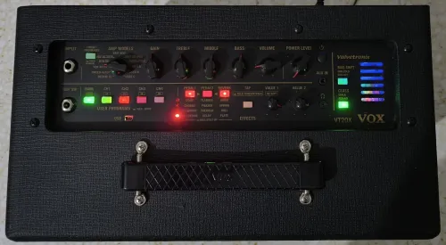 Ampli Guitare VOX Valvetronix VT20X  20W  Lampe Hybride