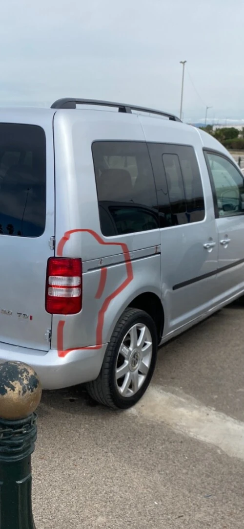 Volkswagen Caddy 2011 Life