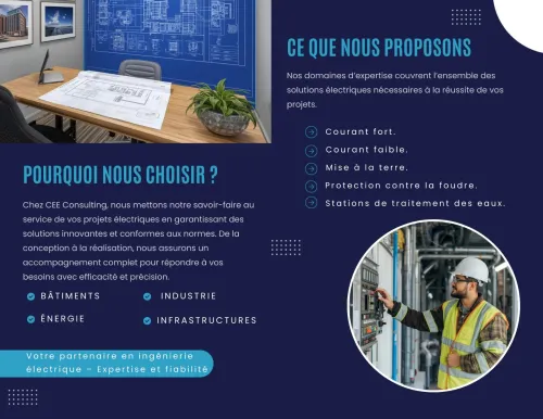 EURL CEE  Consulting Electricité Engineering