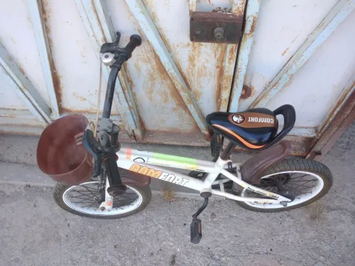 Vélo fillette