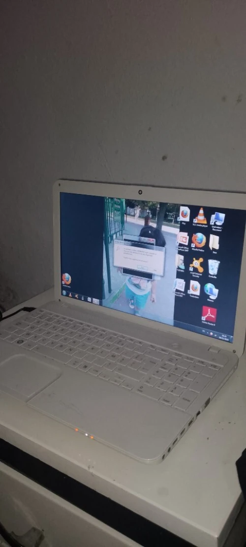 Vent pc toshiba