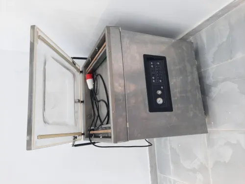 Machine sous vide 2 barres 