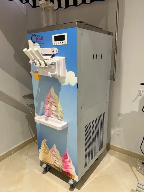 Machine de glace 