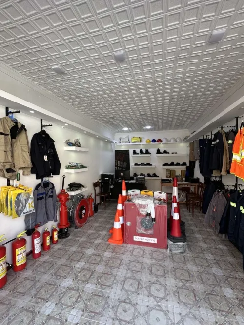 SAFI FIRE Spécialiste en Sécurité Incendie & Équipements de Protection (EPI)