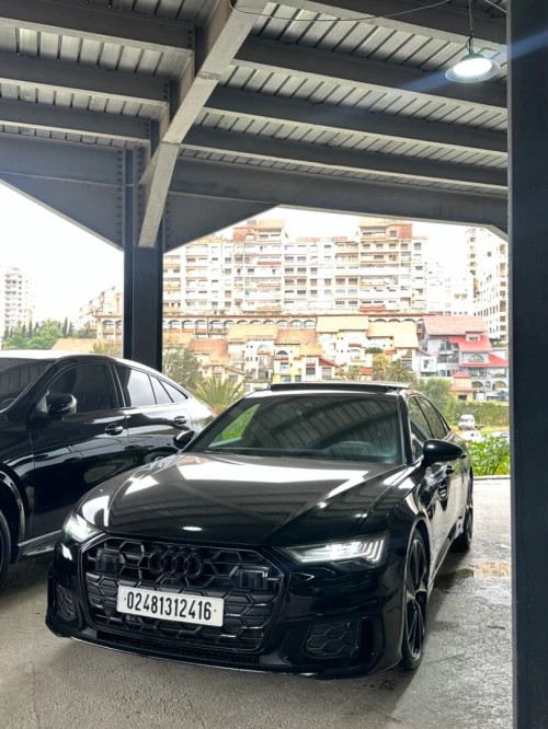 Audi A6 2024 S Line